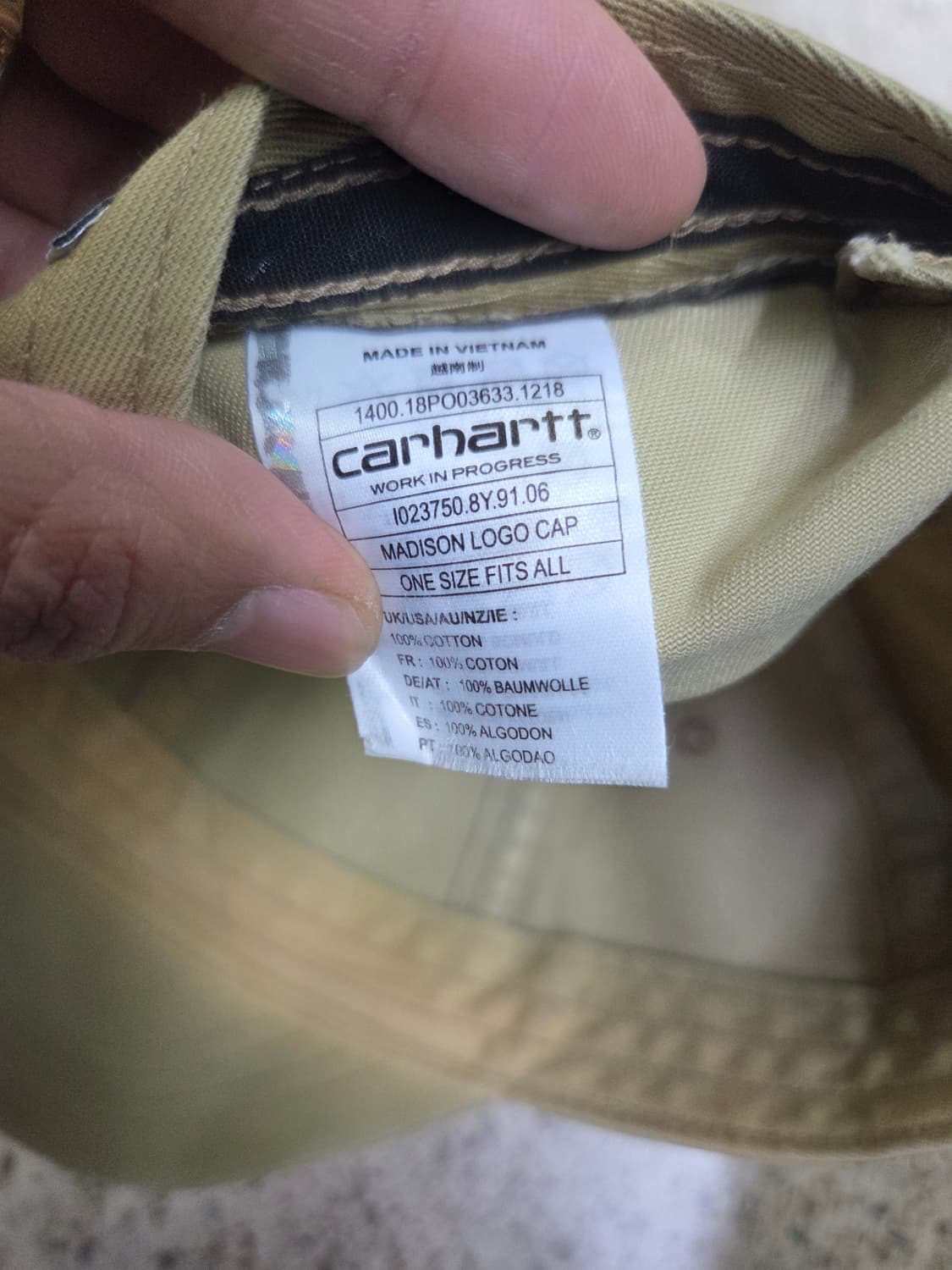 칼하트 모자  상품이미지7