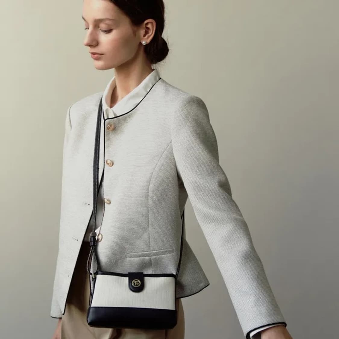 드파운드 타운백 (미니 크로스) 상품이미지3