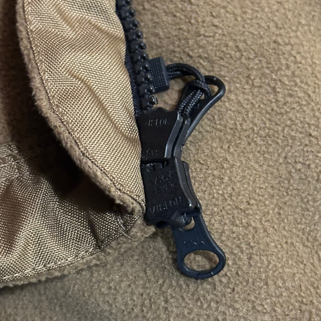 헬리콘텍스 리버티 더블 플리스 자켓 (L) 코요테 브라운 상품이미지7