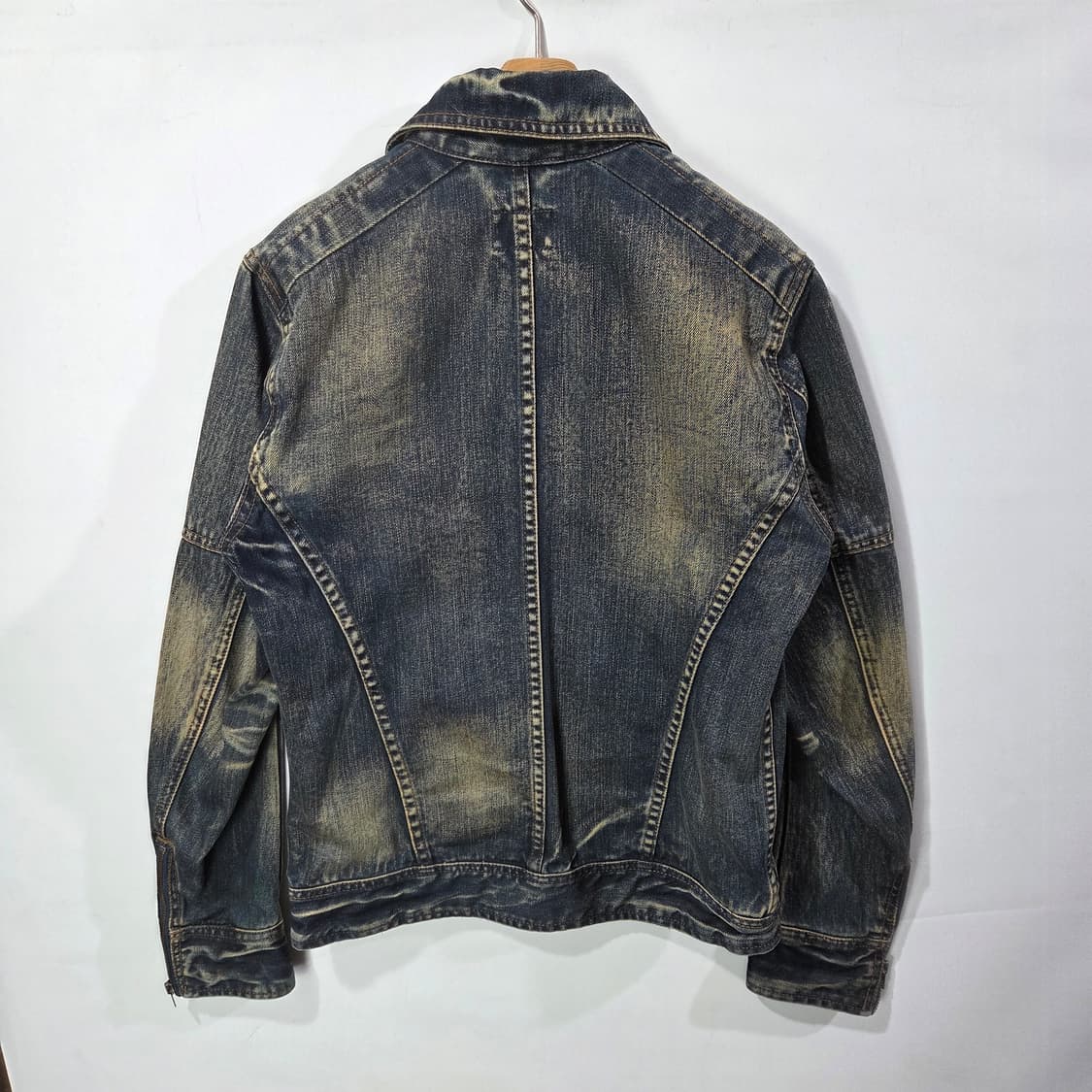 [Rattle trap] 재팬 페이딩 데님자켓 상품이미지2