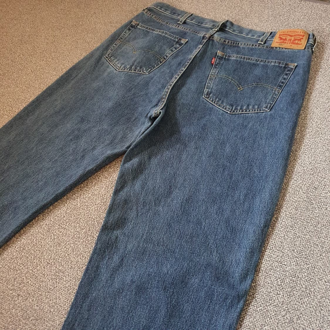 빅사이즈 리바이스 550 빈티지  데님 No.31 상품이미지7