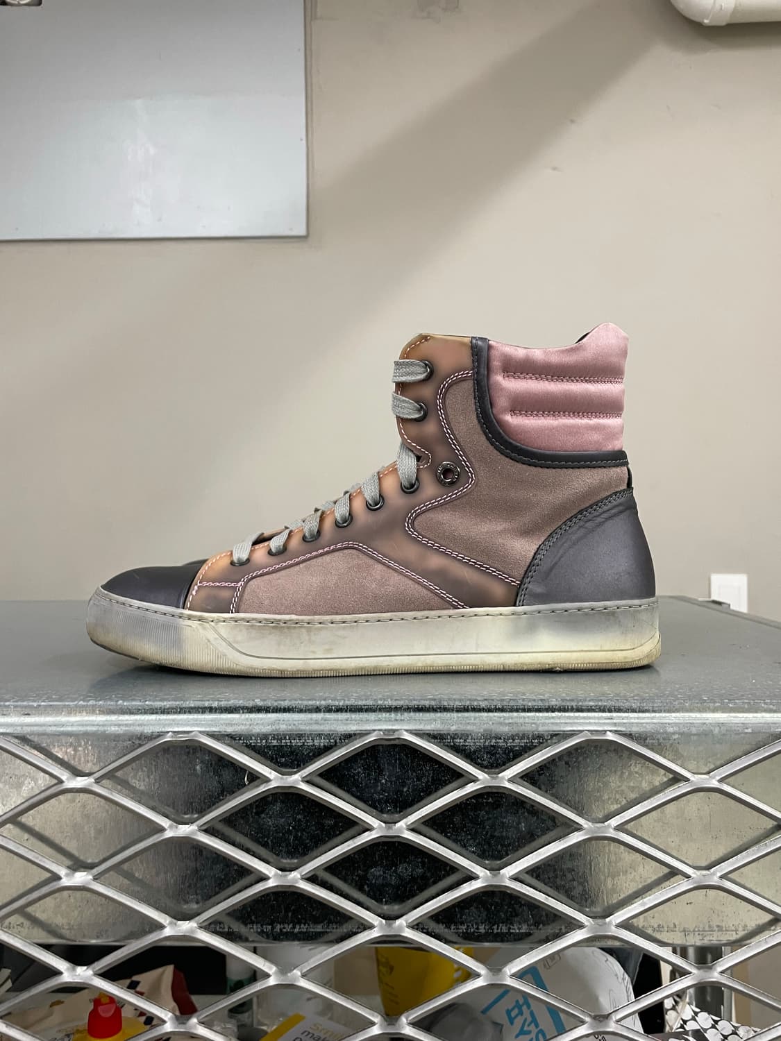 랑방 하이탑 스니커즈 41 (gr-4149) 상품이미지1