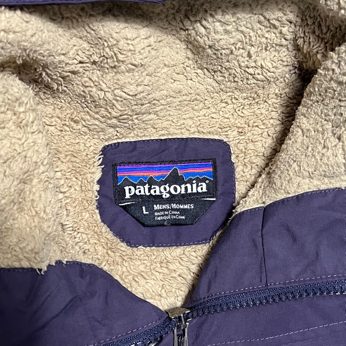 L 파타고니아 이스머스 퍼플 파카 상품이미지4