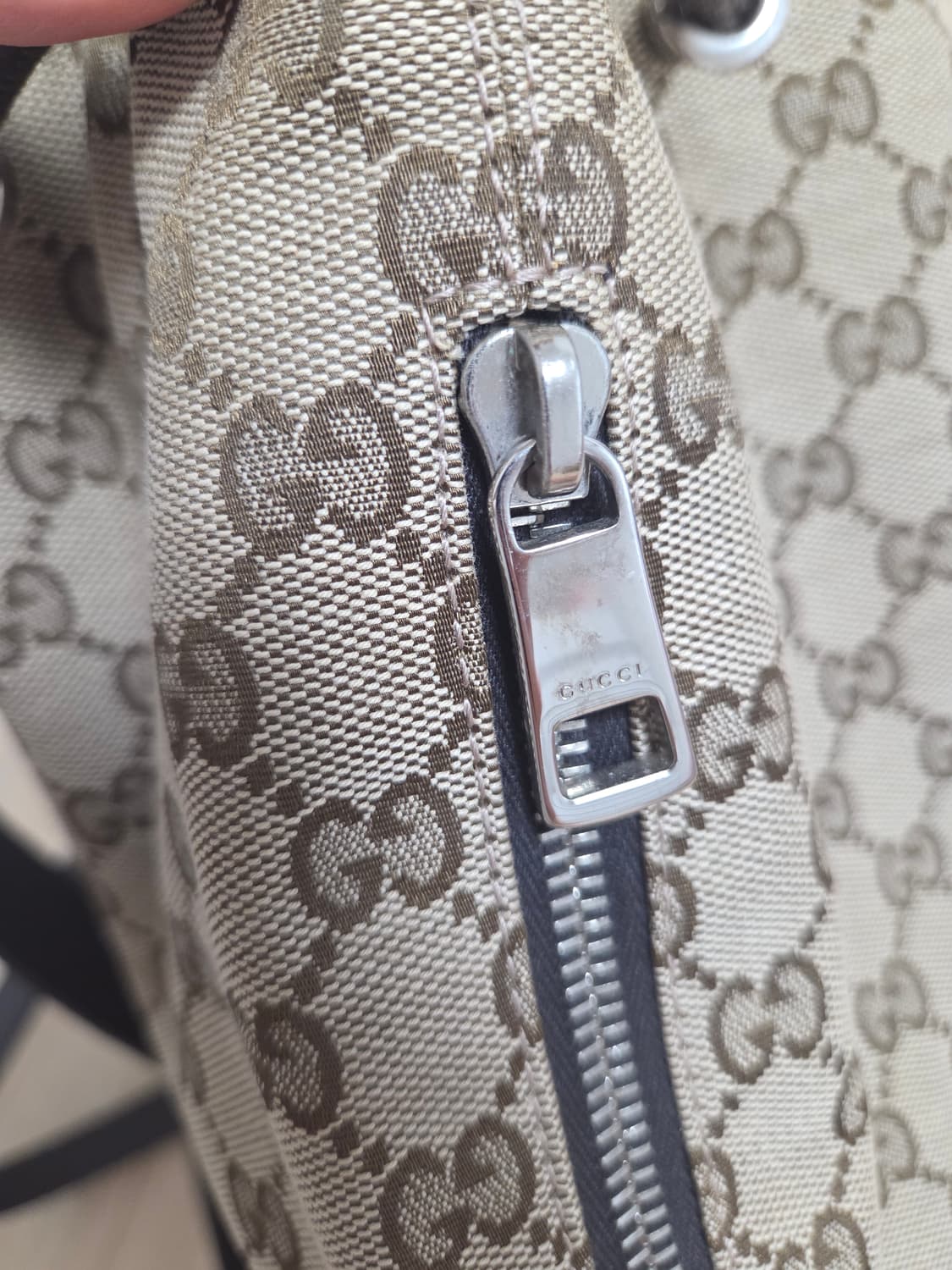 구찌 gg 캔버스 드로우 백팩 상품이미지7