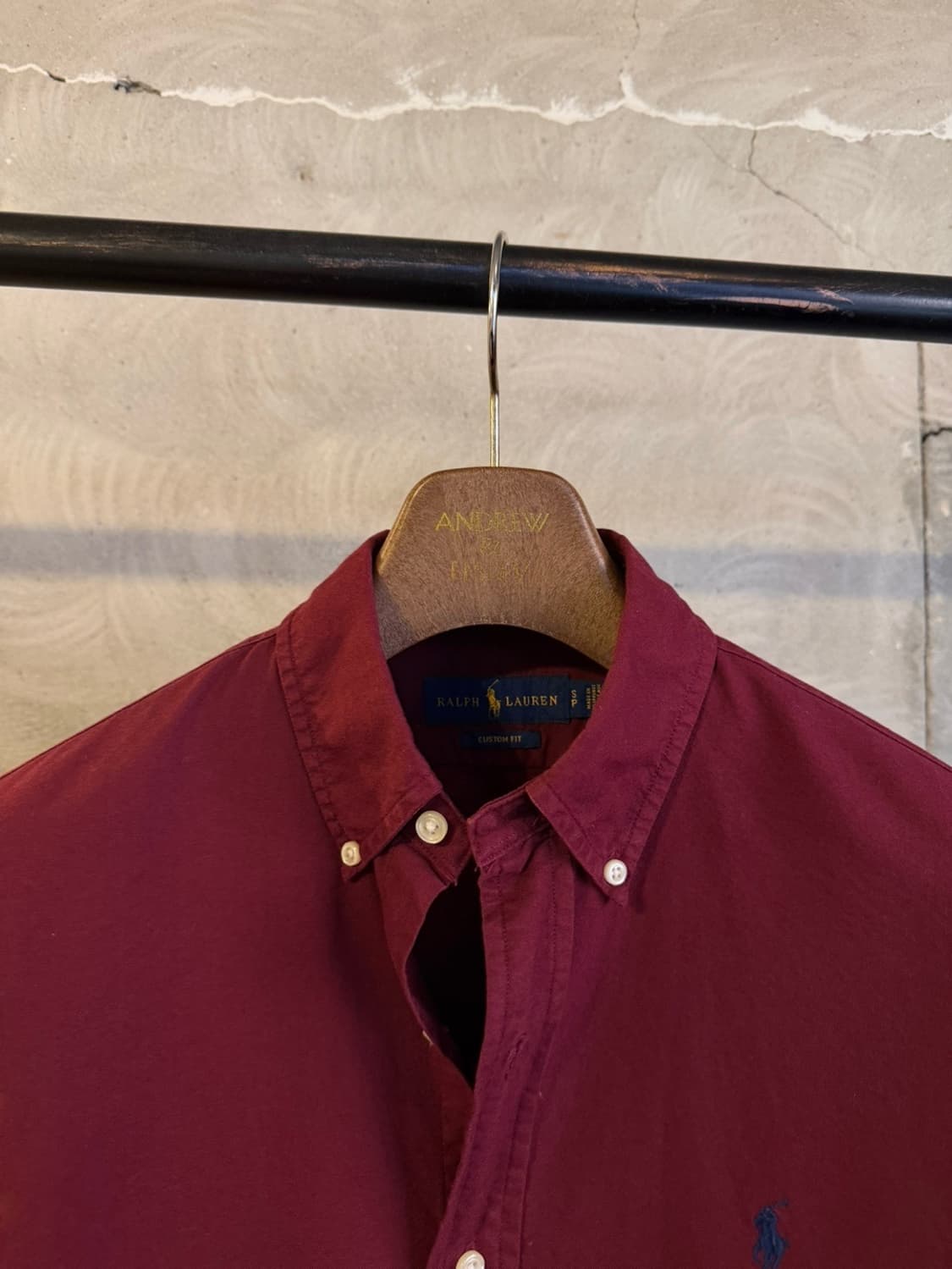 폴로 랄프로렌 버튼다운 셔츠 100 상품이미지3