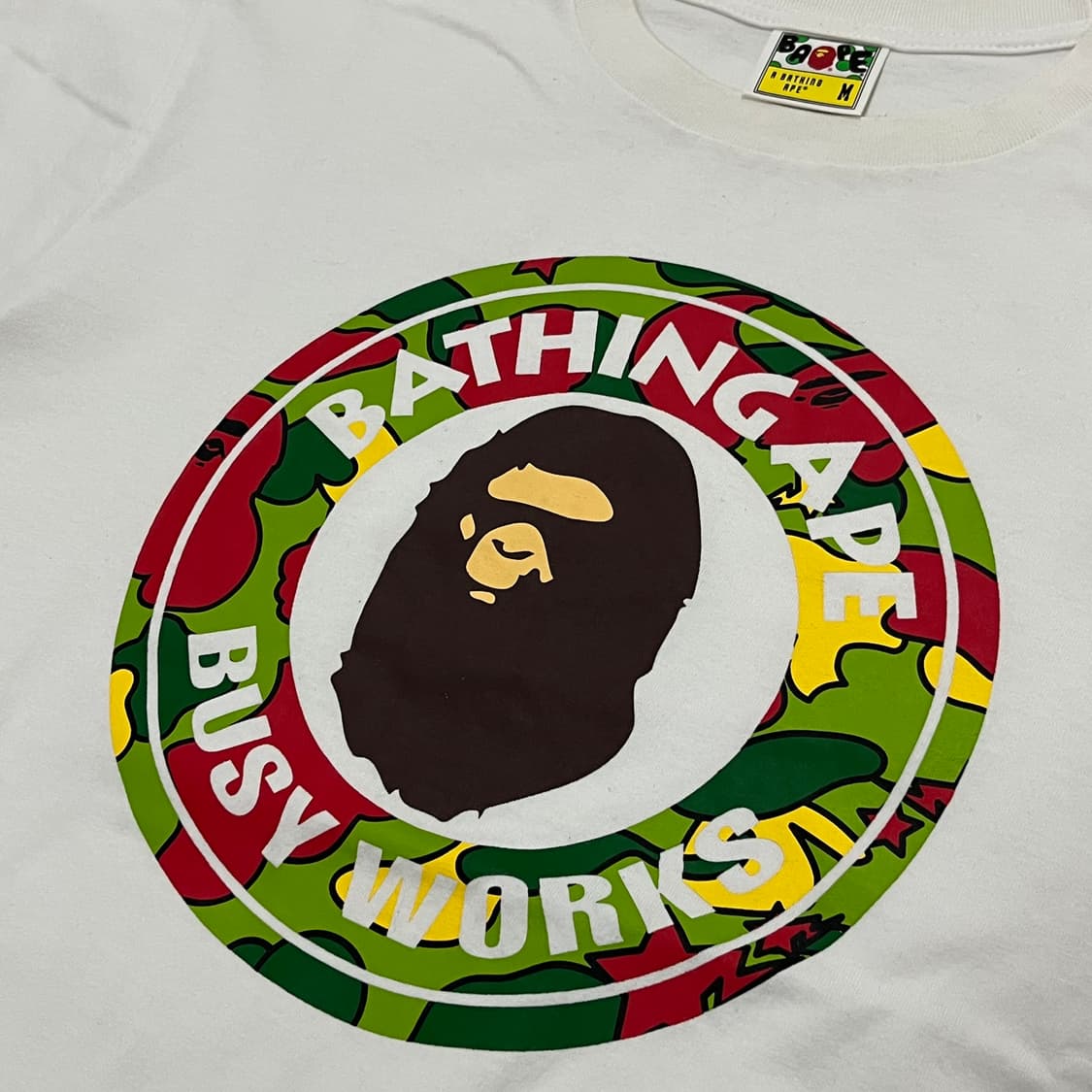 베이프 비지웍스 반팔 M 상품이미지2