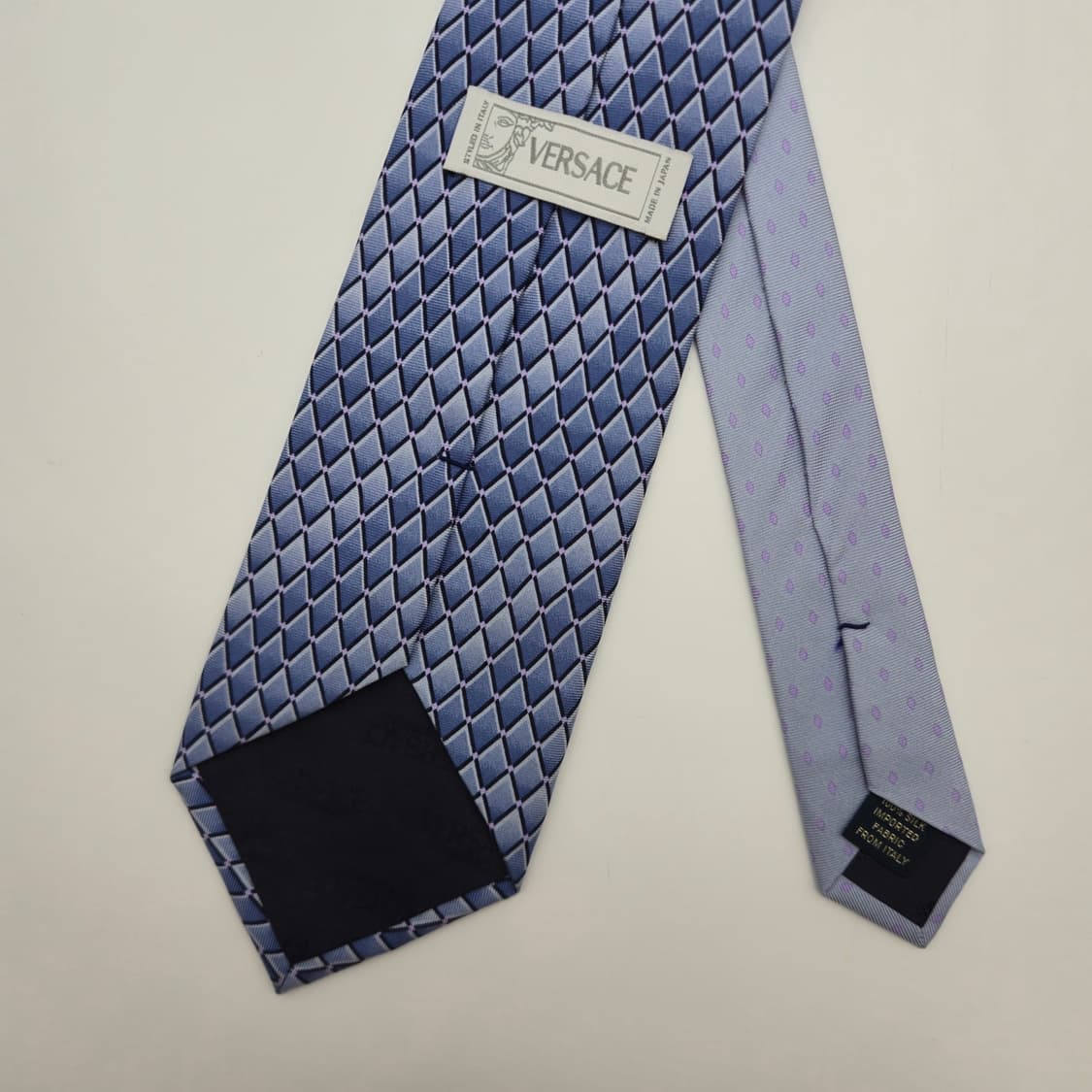 VERSACE 베르사체 실크 넥타이 [BCF10803_0332-10] 상품이미지2