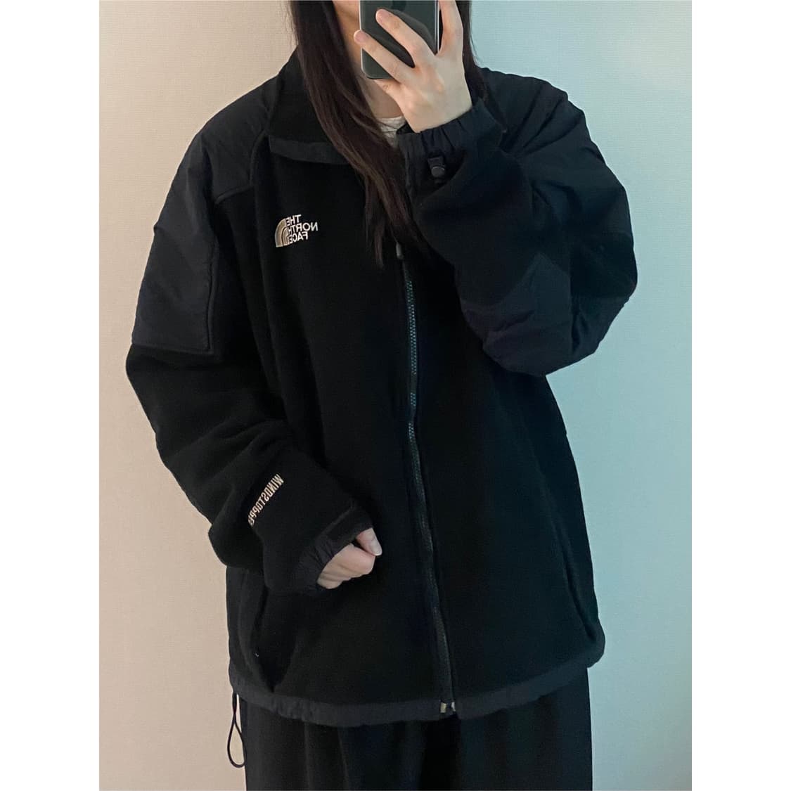 노스페이스 윈드스토퍼 후리스 상품이미지2