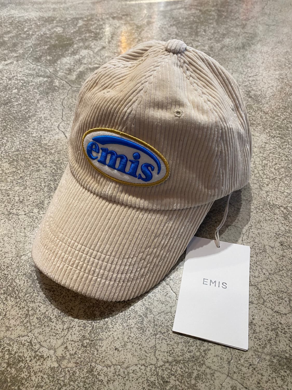 에미스 코듀로이 볼캡 (NEW) 상품이미지2