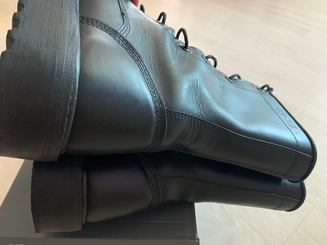 밀리터리 리얼레더 워커 군화 275mm 상품이미지9