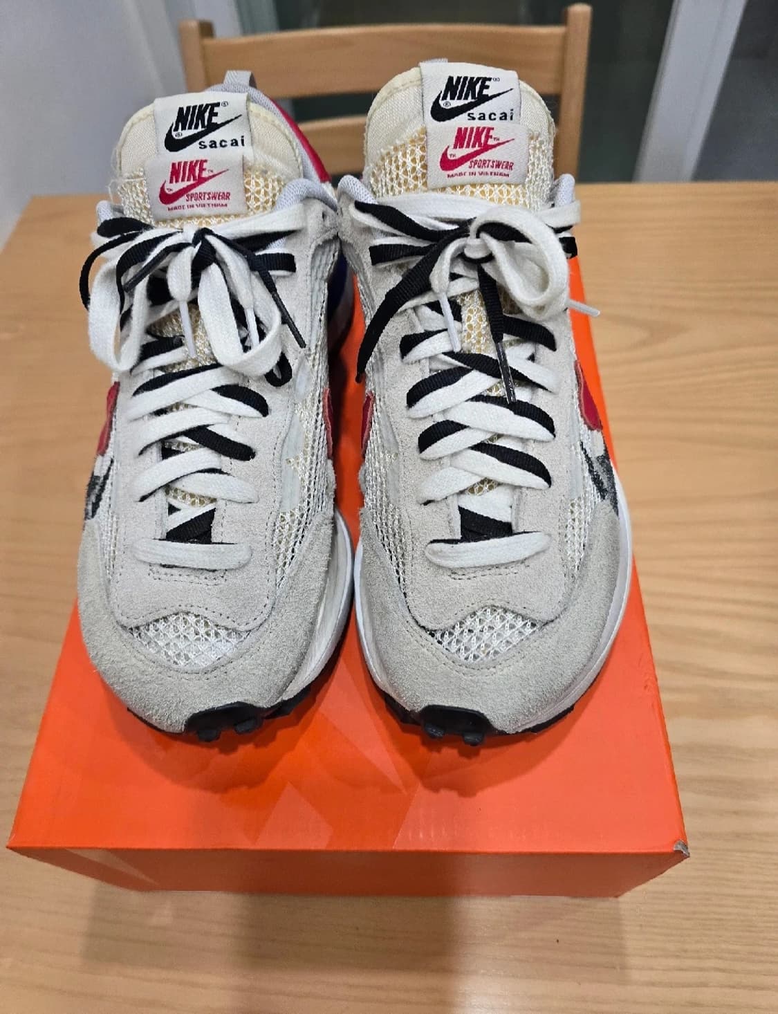 나이키 베이버와플 사카이 푸시아 상품이미지1