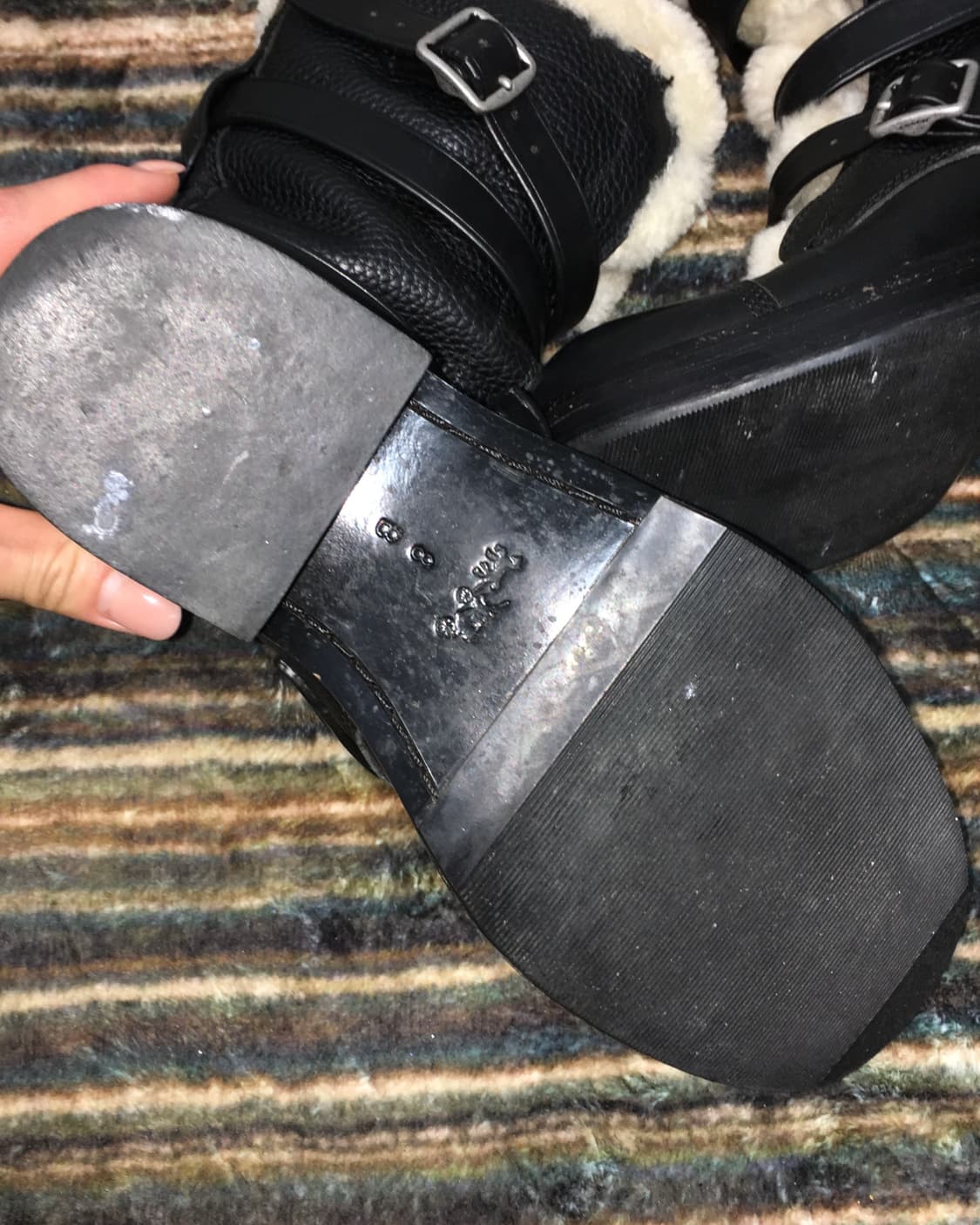 coach boots (8 size) 상품이미지3