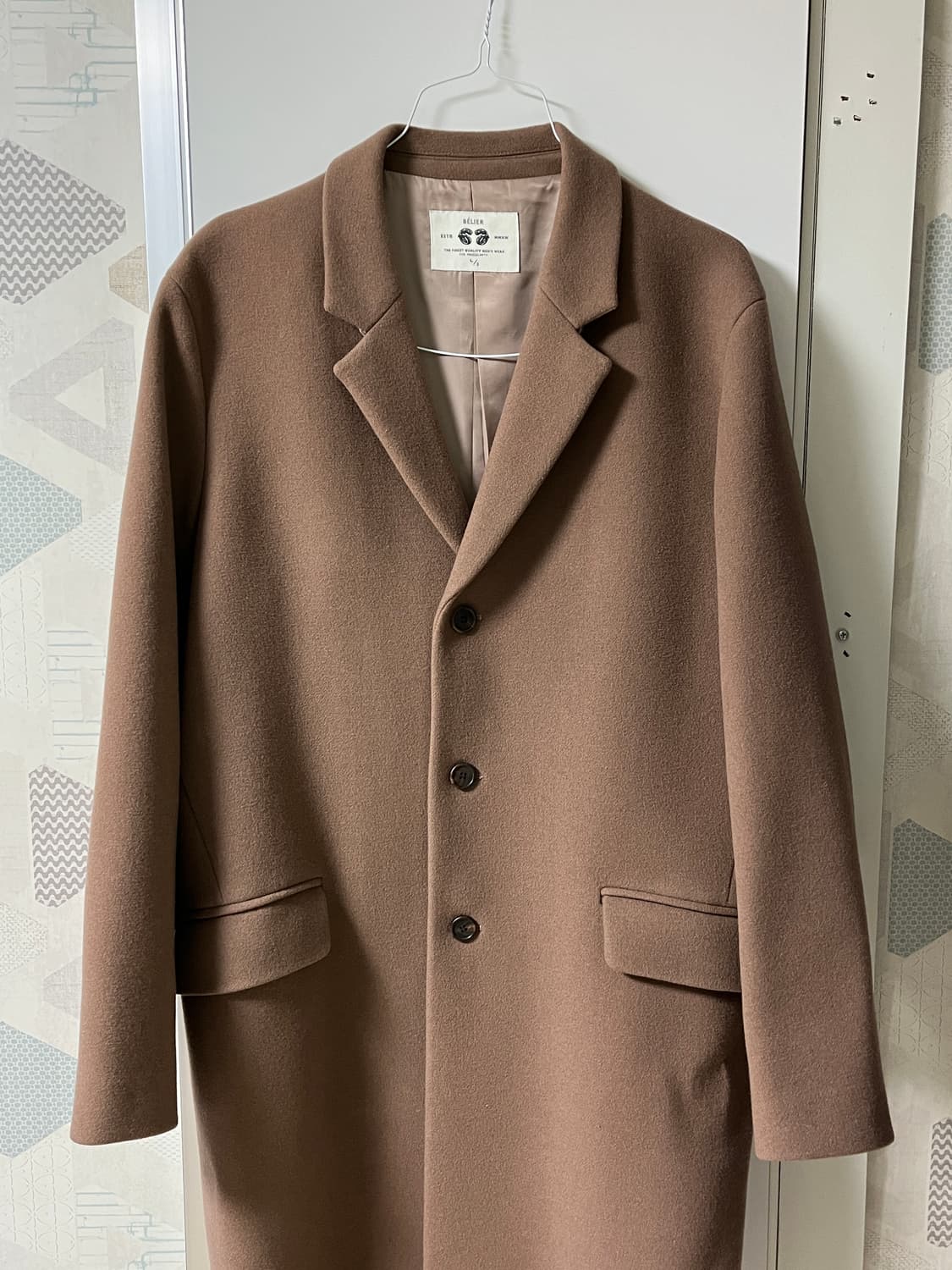 벨리에 싱글코트 L사이즈 상품이미지1