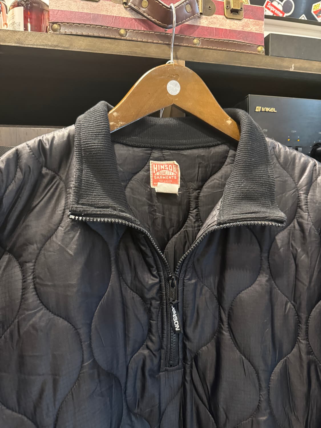 힌슨 풀오버 퀼팅 자켓 M(XL) 상품이미지3