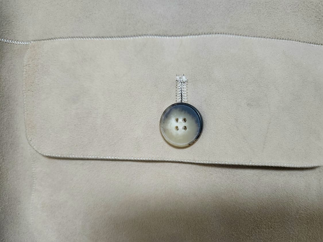 이태리 브랜드 갈로티 GALLOTTI 스웨이드 자켓 택有 유일매물 상품이미지3