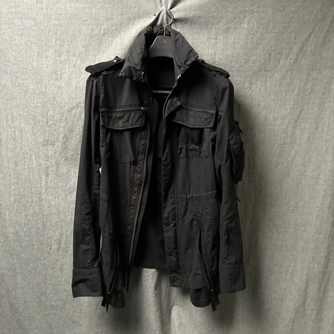 L.G.B. 멀티 지퍼 본디지 자켓 상품이미지5