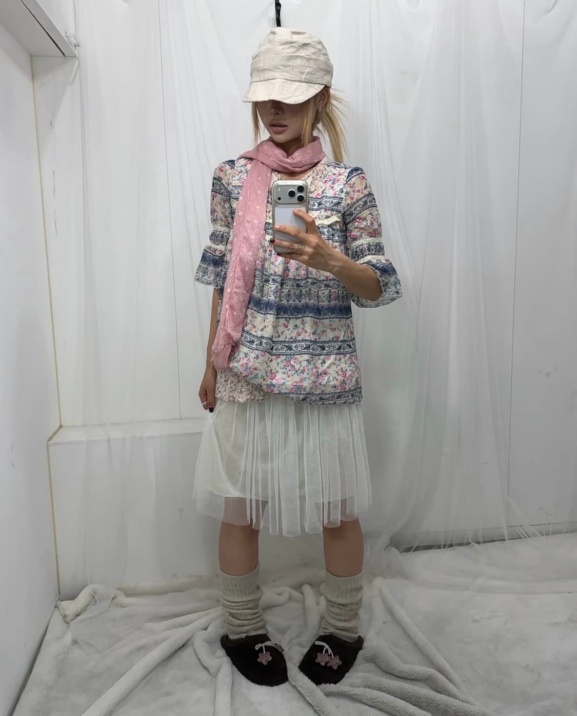 ✿솜사탕 플라워 모리  set ✿ 상품이미지1
