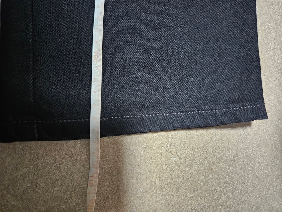 00년대 levis 517 부츠컷 흑청 32x30 상품이미지7