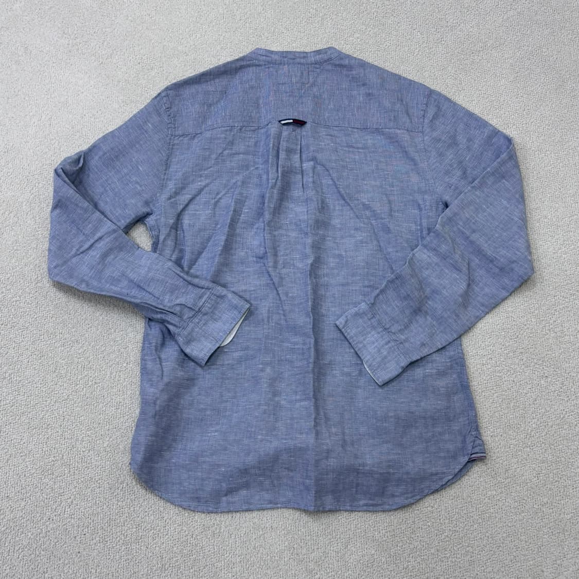 L 타미힐피거 레귤러핏 린넨 셔츠 0402E 상품이미지2