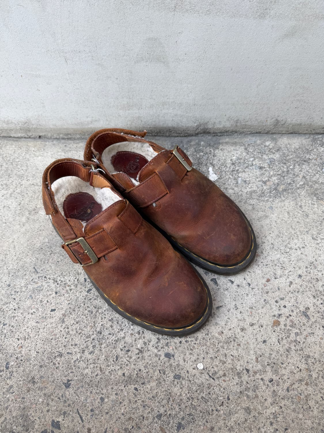 Dr.Martens JORGE ll LEATHER SHOES  상품이미지4