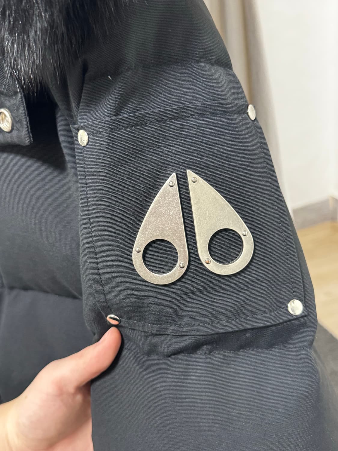 무스너클 쓰리쿼터 패딩 상품이미지5