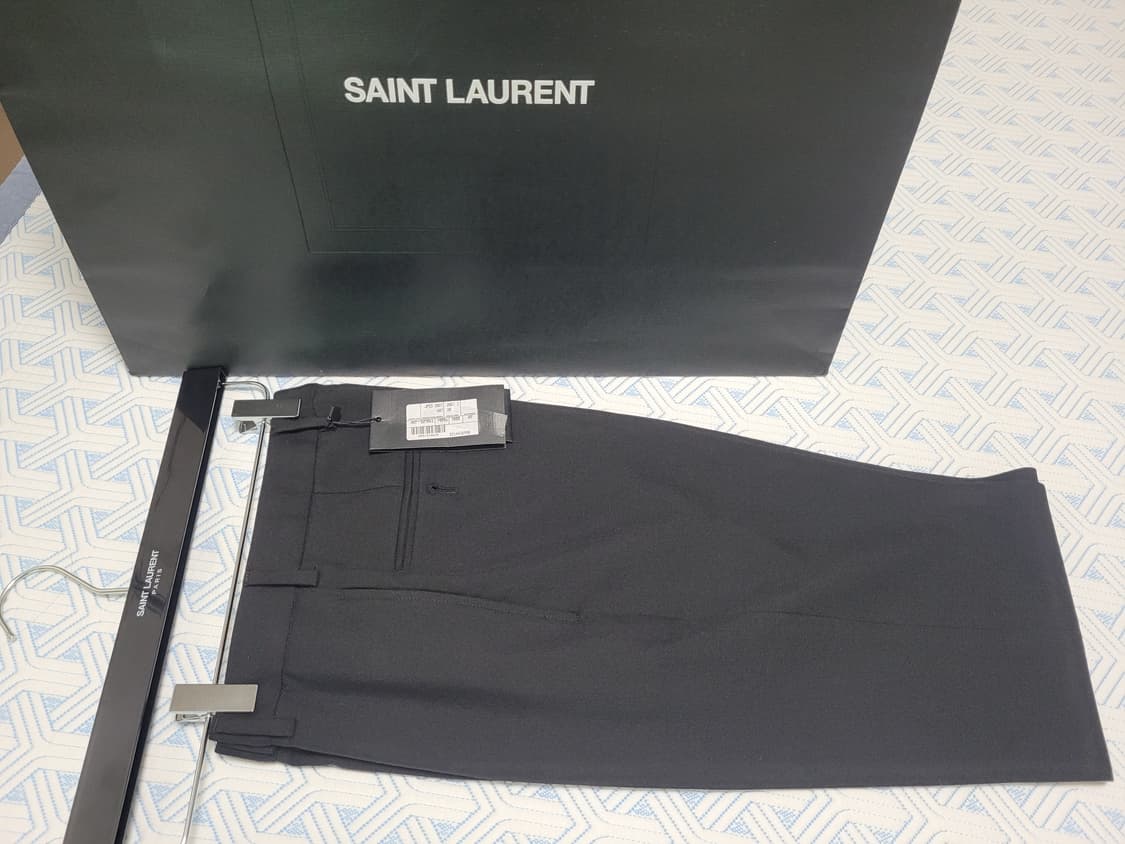 생로랑 퍼머넌트 슬랙스 44 상품이미지5