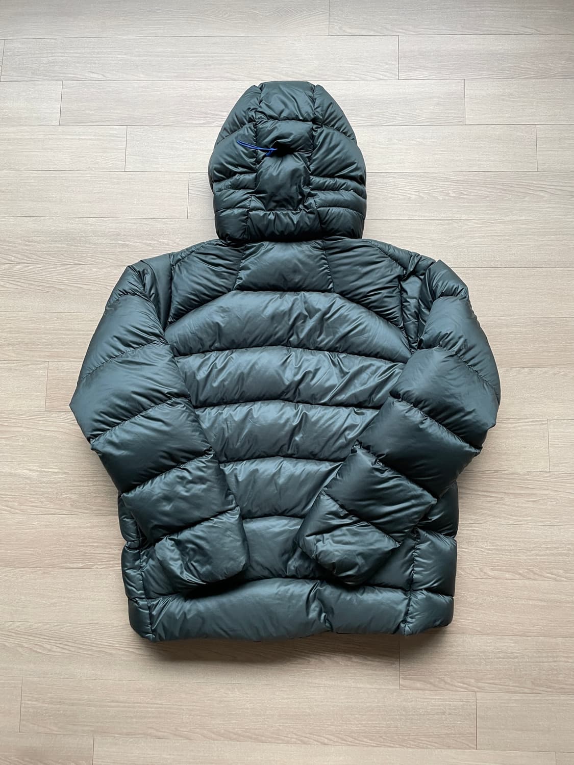 23 파타고니아 피츠로이 누보 그린 다운 자켓 상품이미지2