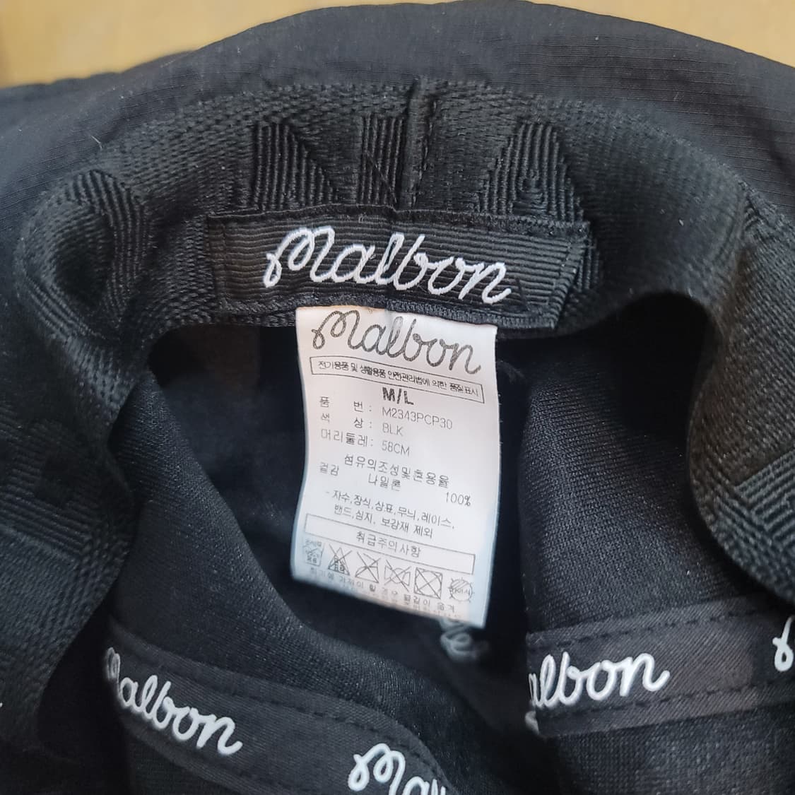 말본 골프 모자 상품이미지2