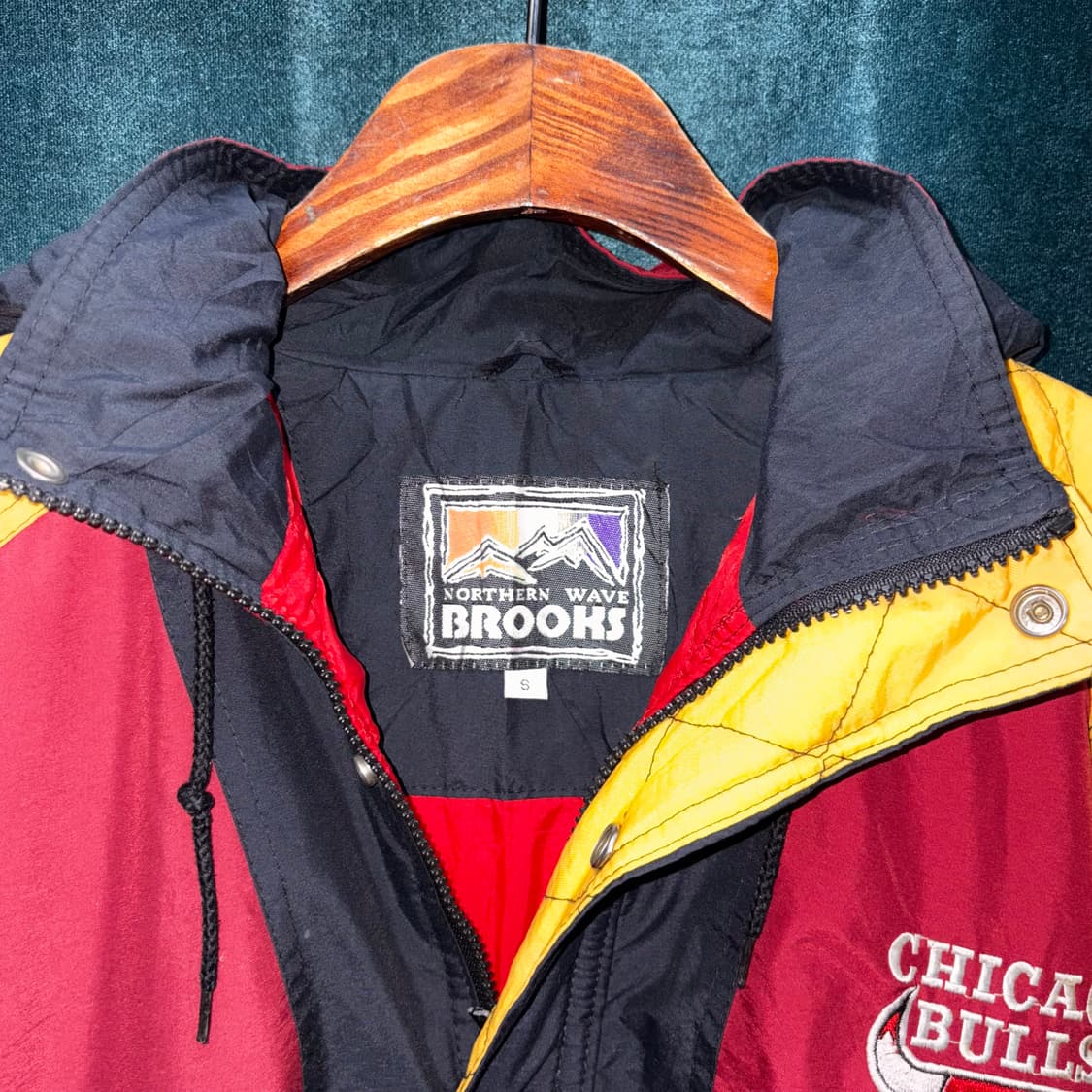 (S) 시카고 불스 빈티지 커스텀 올드스쿨 점퍼 상품이미지4