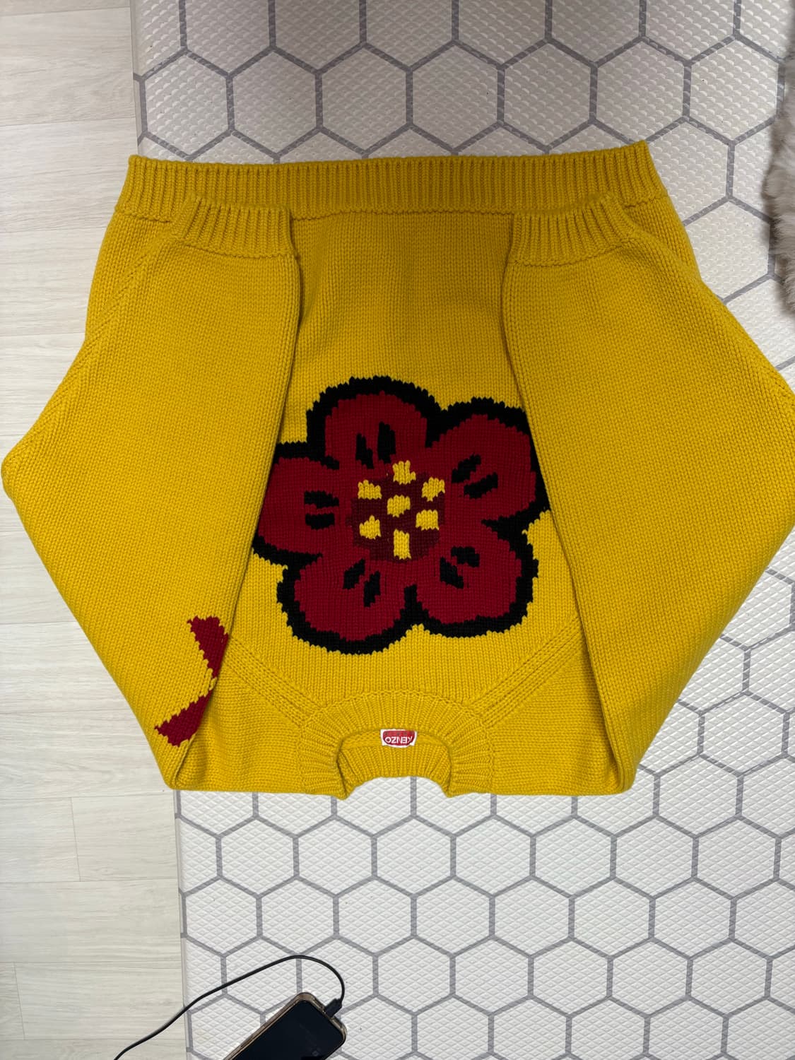 겐조 보케플라워 니트 상품이미지2