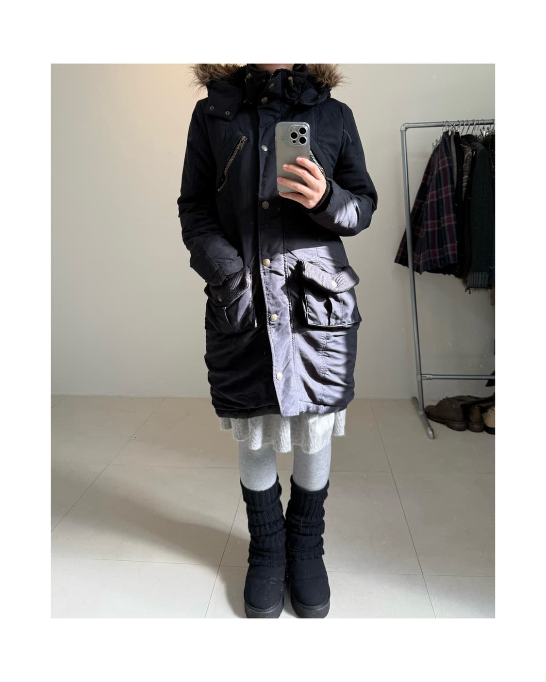 빈티지 누빔 점퍼 상품이미지6