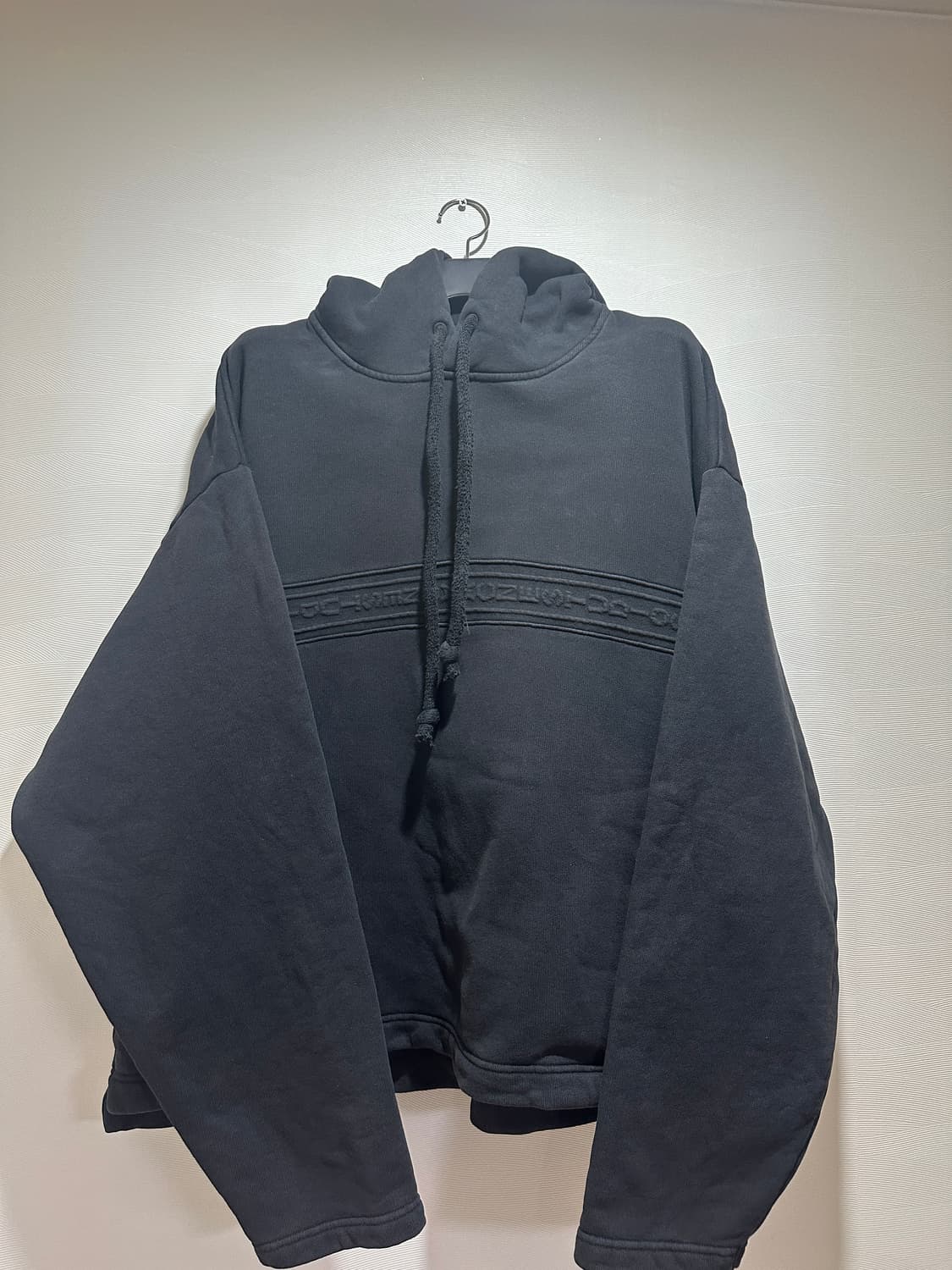 아크네스튜디오 헤비 후드 오버사이즈 상품이미지5