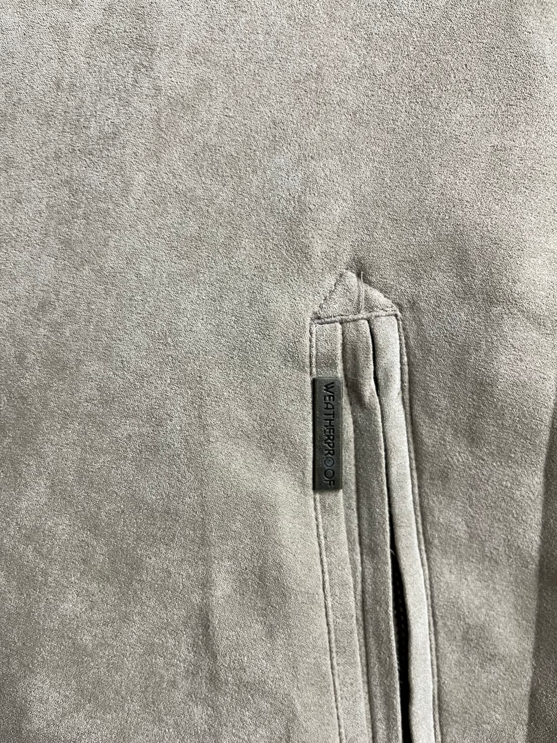 웨더프루프 스웨이드 블루종 자켓 상품이미지5