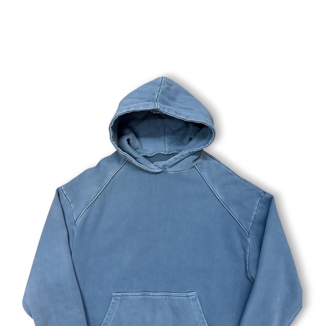 어텐션로우 피그먼트 후드티 상품이미지2