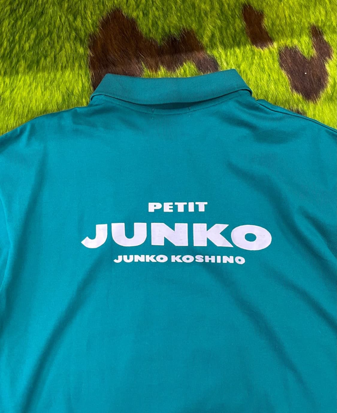 1990s JUNKO KOSHINO 1/2 Sleeve PK-Shirt 상품이미지3