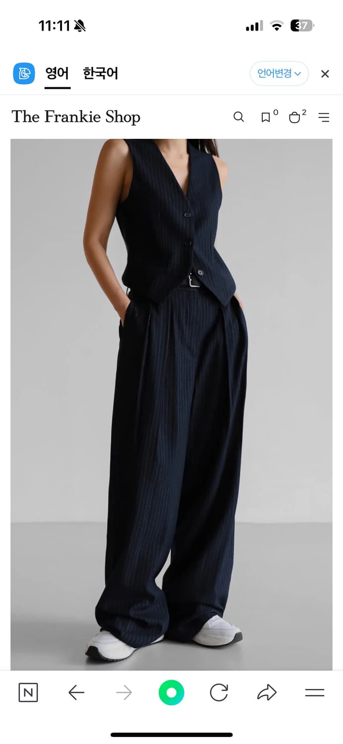 더프랭키샵 tancy 수트 셋업 상품이미지9