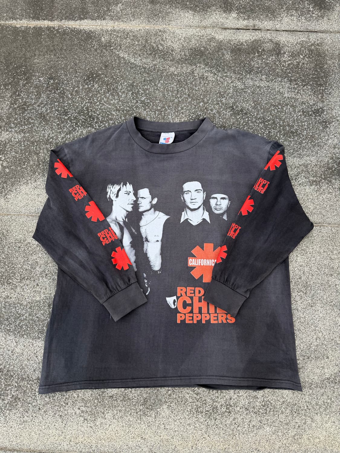 90’s 레드핫칠리페퍼스 californication Longsleeve 상품이미지4