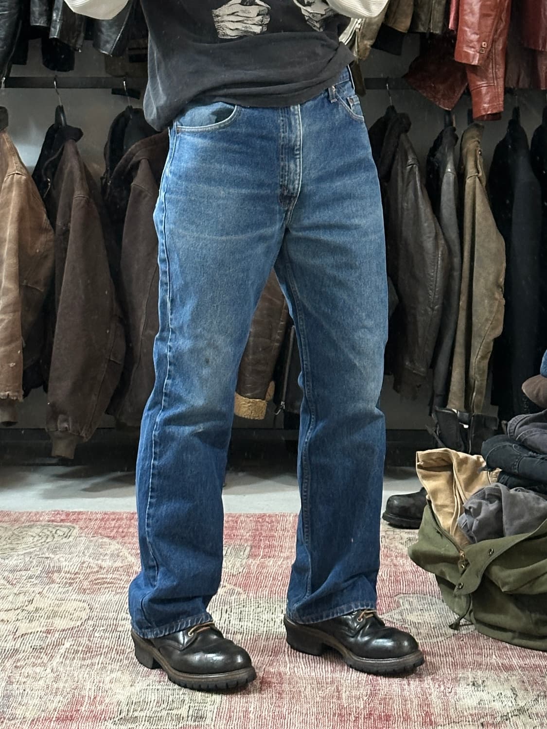 90's OG USA 레드윙 로거 부츠 오스틴 버틀러 상품이미지2