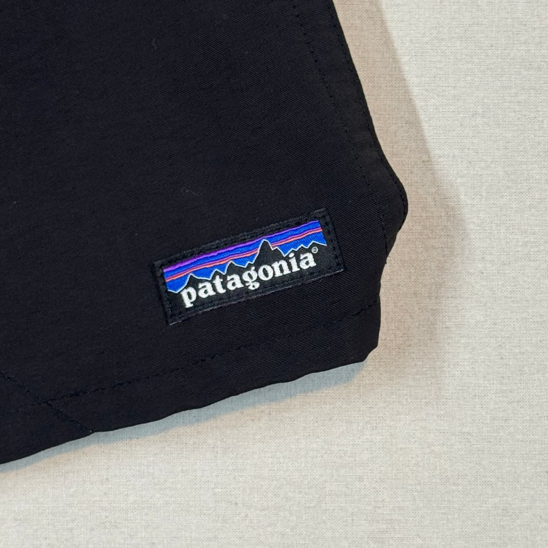 S) 파타고니아 배기스 쇼츠 반바지 블랙 상품이미지2