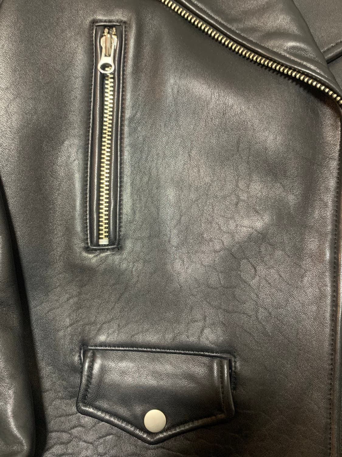 양가죽 더블라이더 자켓 상품이미지3