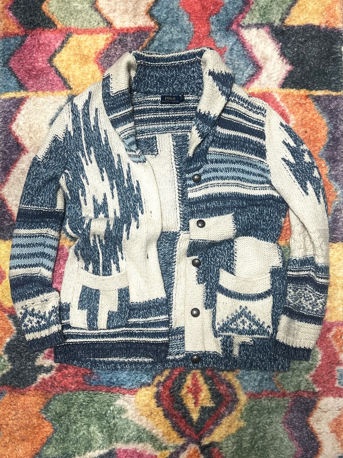 폴로랄프로렌 나바호 니트 가디건  상품이미지1