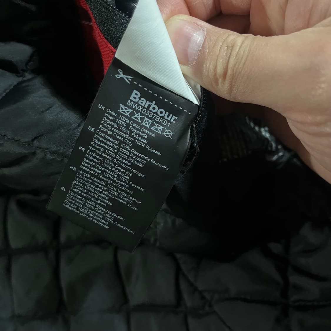 [95] 바버 듀크 왁스자켓 상품이미지10