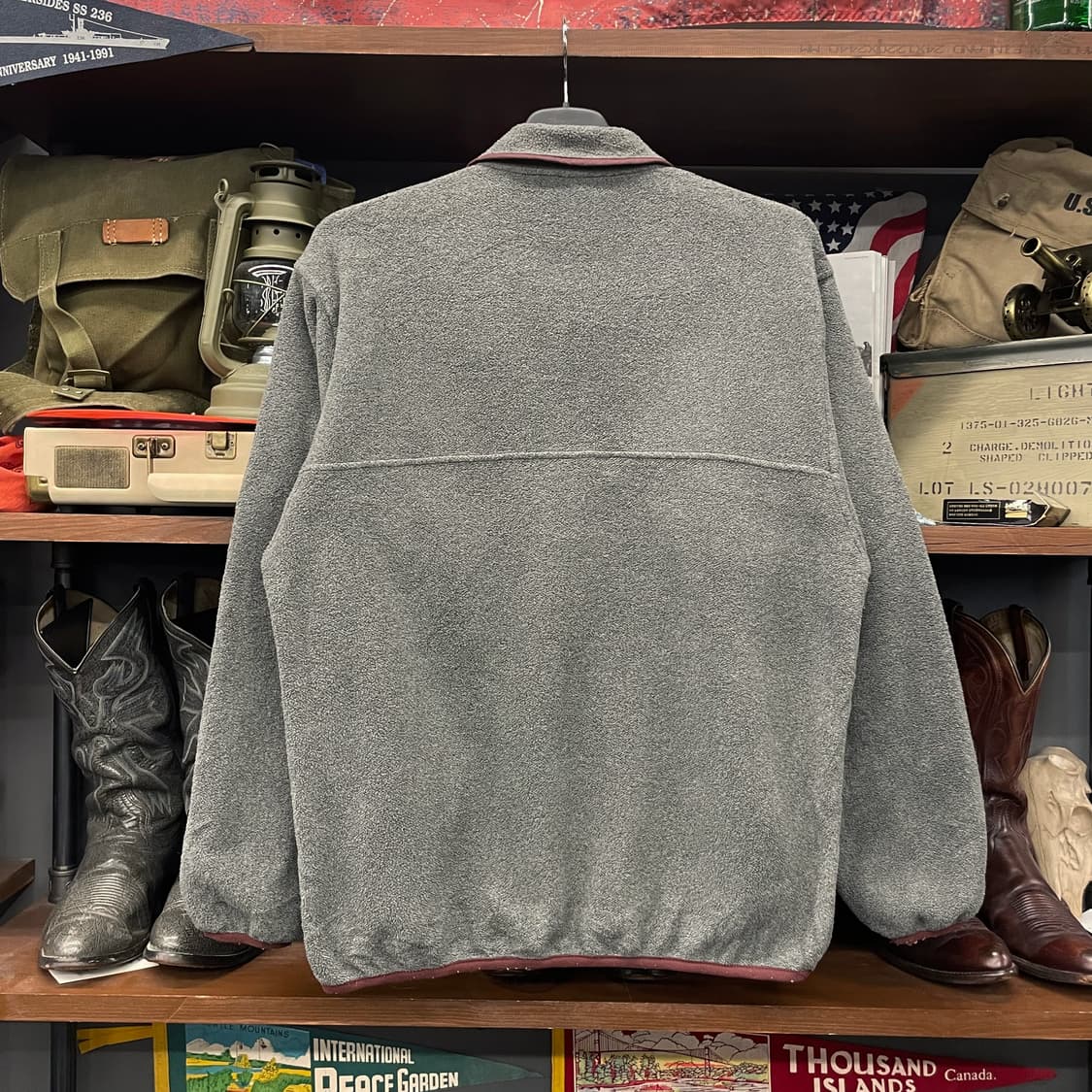 F/W12 파타고니아 신칠라 스냅-T 풀오버 플리스 상품이미지2