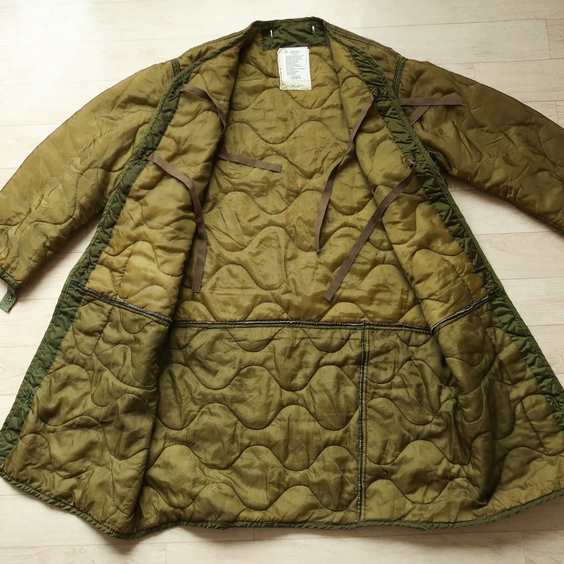 올리언스 빈티지 OG M-65 개파카 리빌드 라이너 자켓 상품이미지10