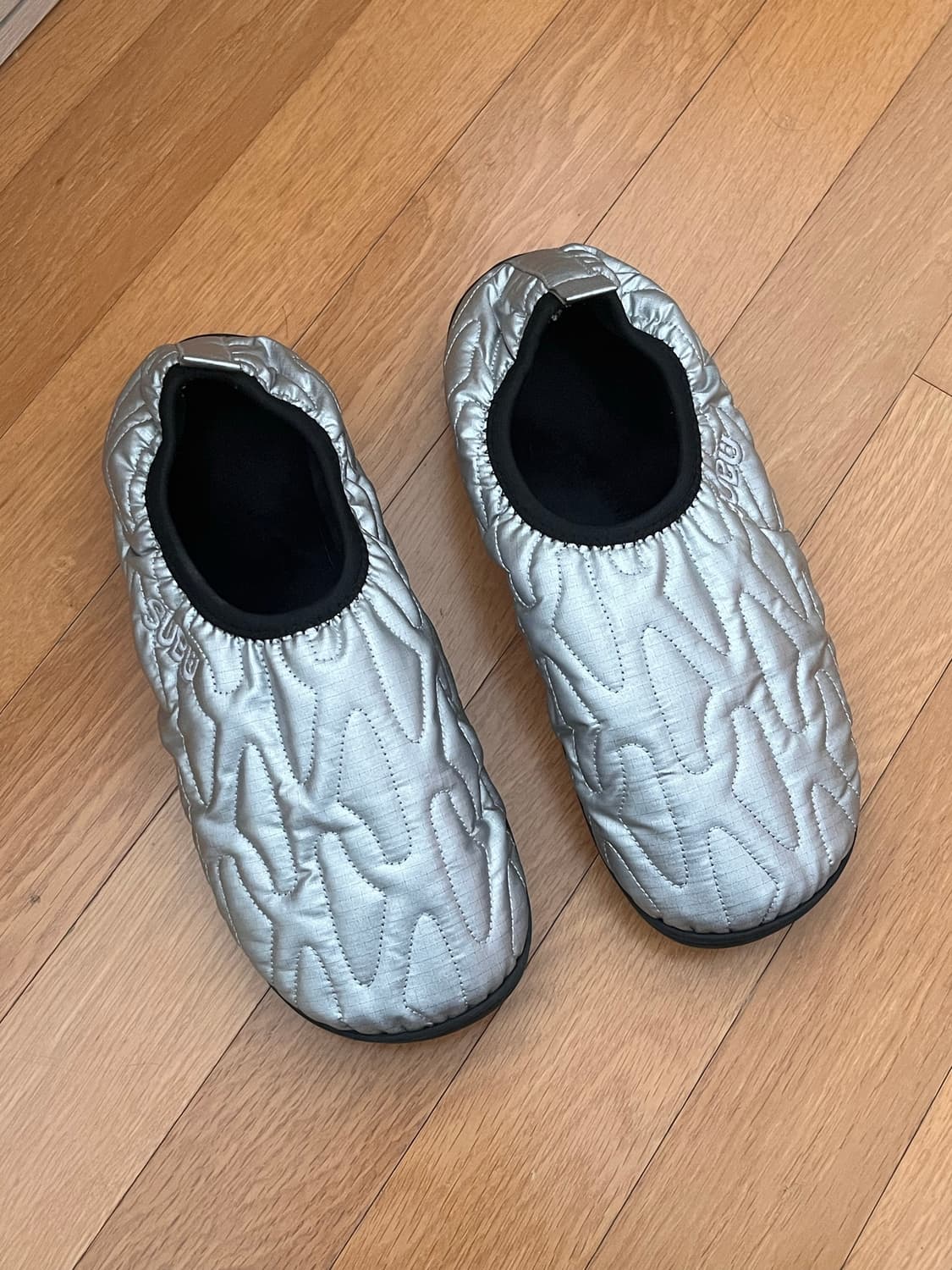 스부 뱀프 아웃라인 실버 2사이즈 260~270 상품이미지1