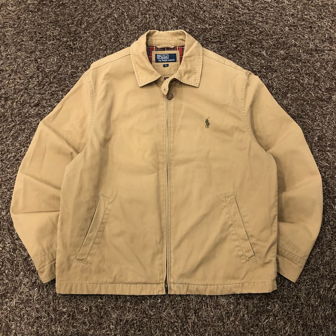 폴로 랄프로렌 베이포트 스윙톱 자켓 상품이미지2