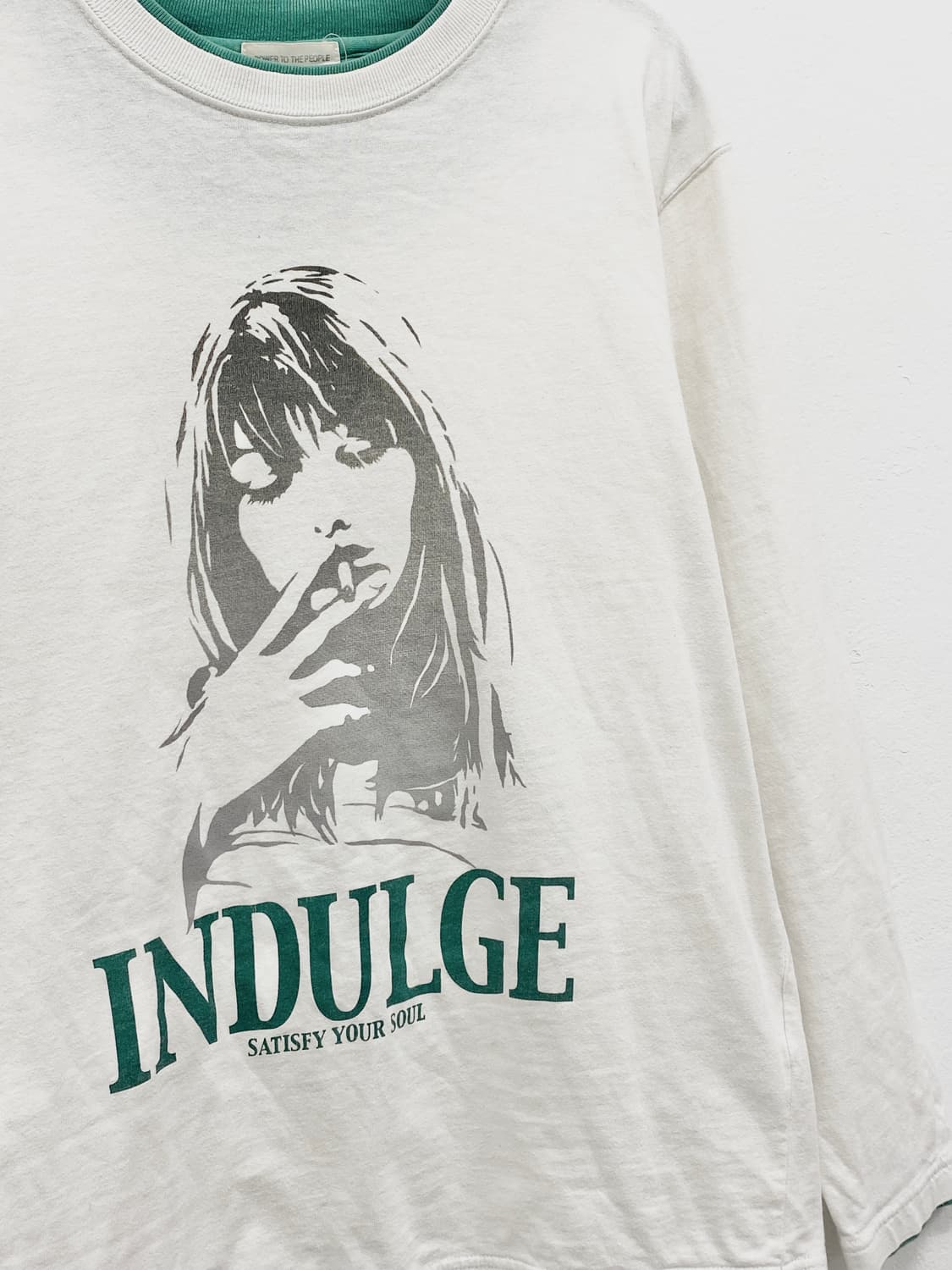 [POWER] 코디셋 ! 히글깔 y2k 그린체크 코디셋 상품이미지7