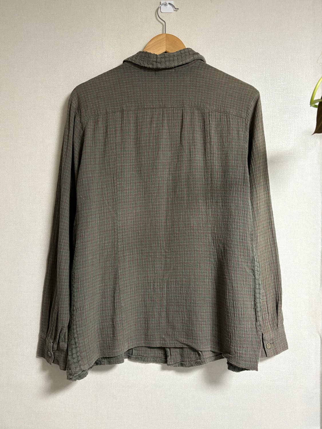 이세이미야케 셔츠 m 상품이미지3