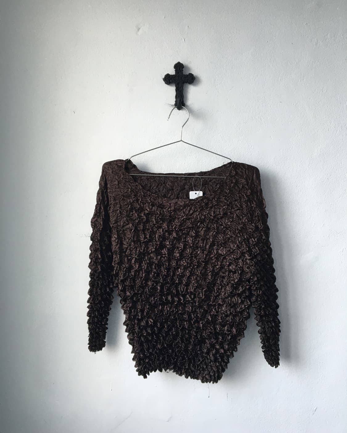 Pleats popcorn top 상품이미지2