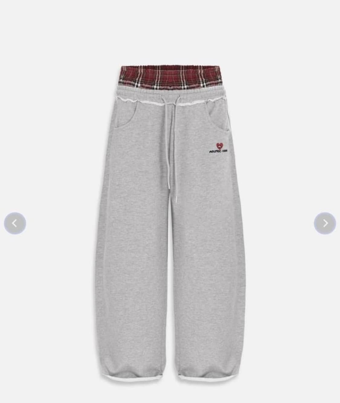 엘프릭에덴 스웻팬츠 트랙팬츠 상품이미지1